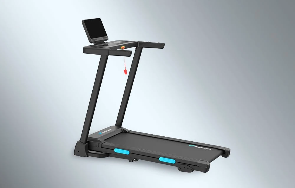 MERACH Treadmill MR-T12B1-EU (juodas) aprašymas - Prekės nuotrauka