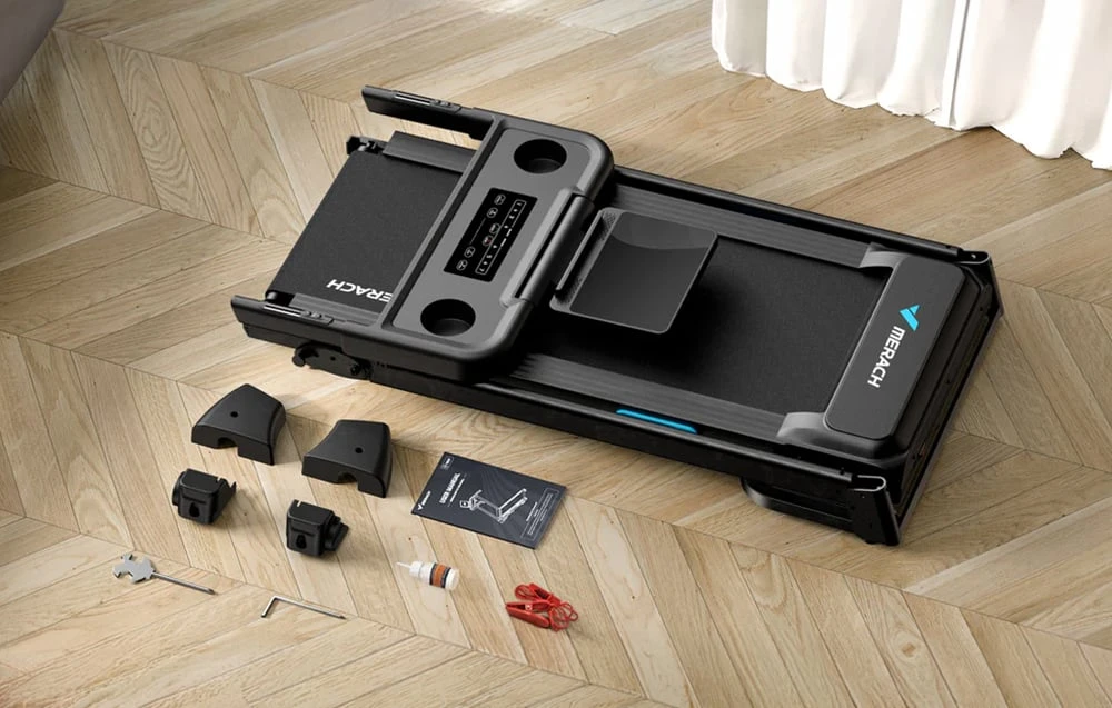 MERACH Treadmill MR-T12B1-EU (juodas) aprašymas - Prekės nuotrauka