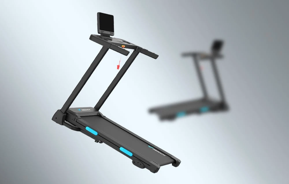 MERACH Treadmill MR-T12B1-EU (juodas) aprašymas - Prekės nuotrauka