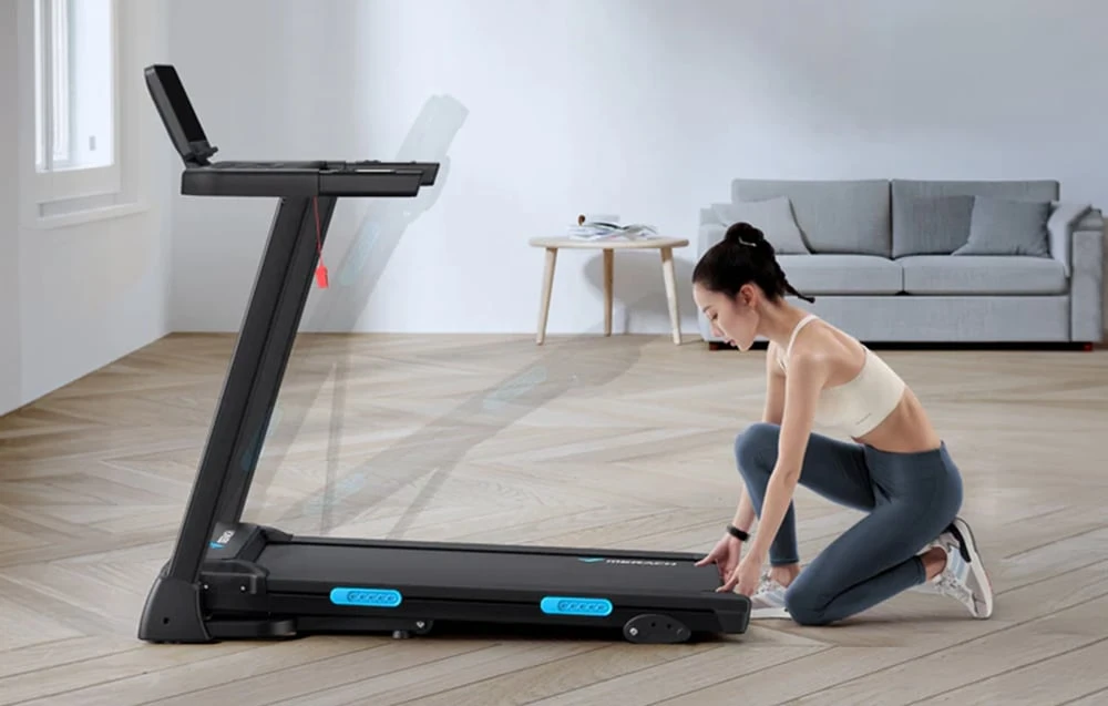MERACH Treadmill MR-T12B1-EU (juodas) aprašymas - Prekės nuotrauka