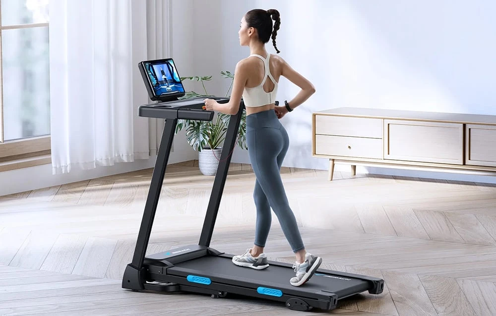 MERACH Treadmill MR-T12B1-EU (juodas) aprašymas - Prekės nuotrauka