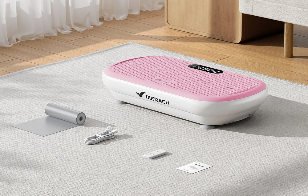 MERACH MR-2440P1-EU vibracinė platforma (rožinė) aprašymas - Prekės nuotrauka MERACH MR-2440P1-EU vibracinė platforma (rožinė) aprašymas - Prekės nuotrauka