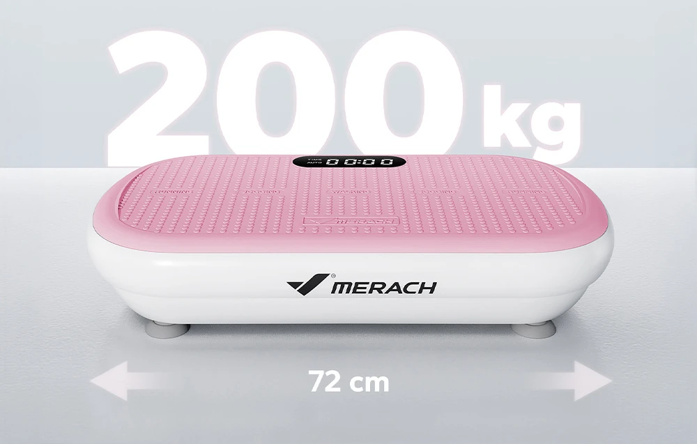 MERACH MR-2440P1-EU vibracinė platforma (rožinė) aprašymas - Prekės nuotrauka MERACH MR-2440P1-EU vibracinė platforma (rožinė) aprašymas - Prekės nuotrauka