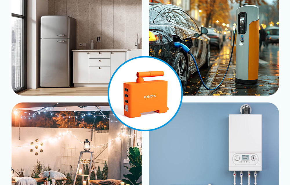 MEROSS EM06P-EU Smart Wi-Fi Energy Monitorius aprašymas - Prekės nuotrauka MEROSS EM06P-EU Smart Wi-Fi Energy Monitorius aprašymas - Prekės nuotrauka