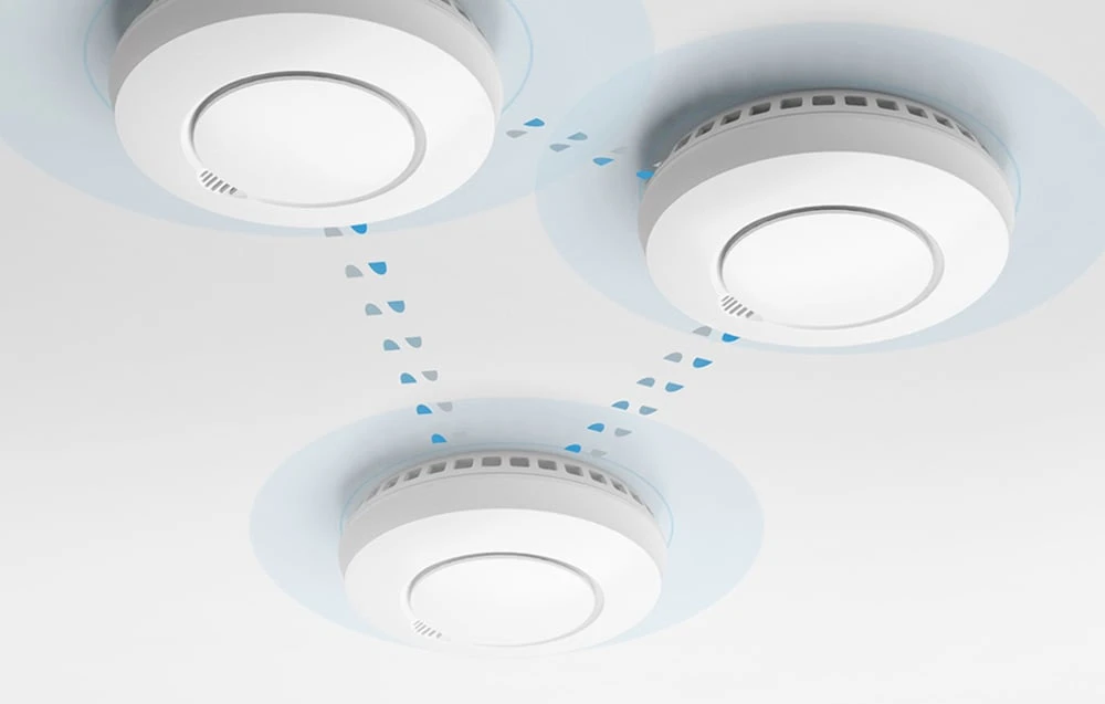Meross GS559A Smart WiFi Smoke Sensor (HomeKit) aprašymas - Prekės nuotrauka