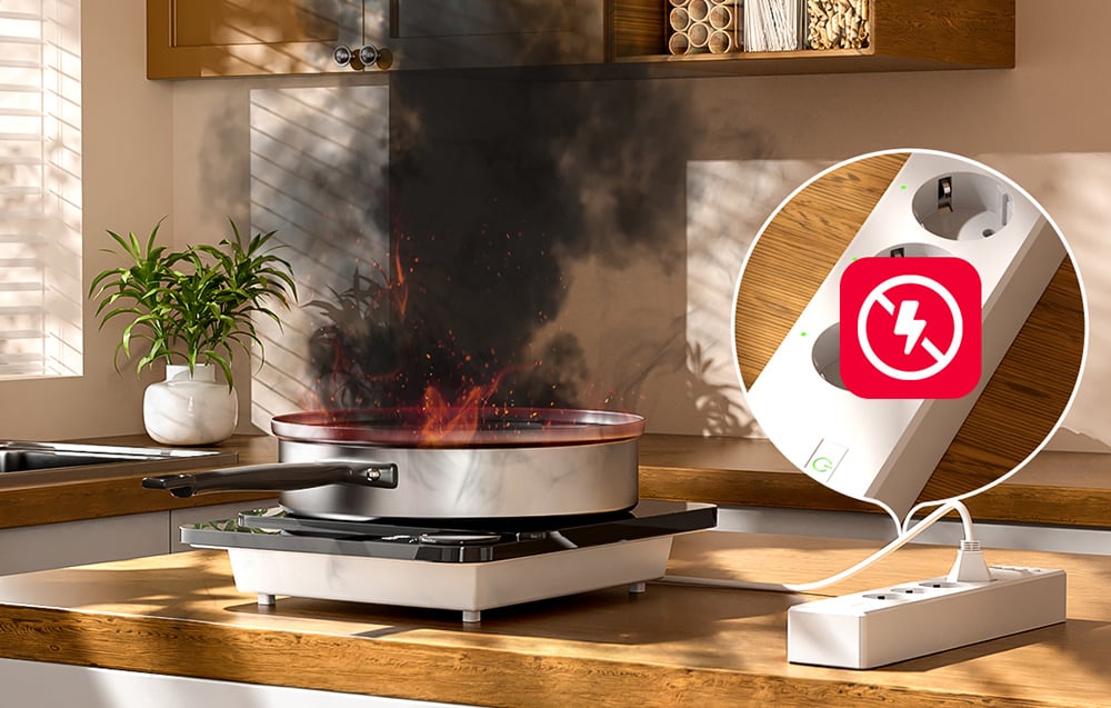 MEROSS MA151HMATRI-EU Smart Smoke Detector aprašymas - Prekės nuotrauka