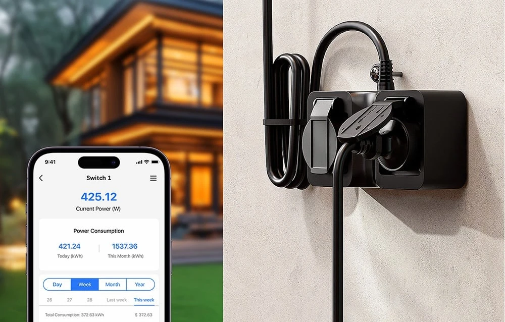 „Meross MOP320MA-EU“ išmanusis WiFi maitinimo blokas, lauko sąlygoms, IP44 (medžiaga) aprašymas - Prekės nuotrauka „Meross MOP320MA-EU“ išmanusis WiFi maitinimo blokas, lauko sąlygoms, IP44 (medžiaga) aprašymas - Prekės nuotrauka