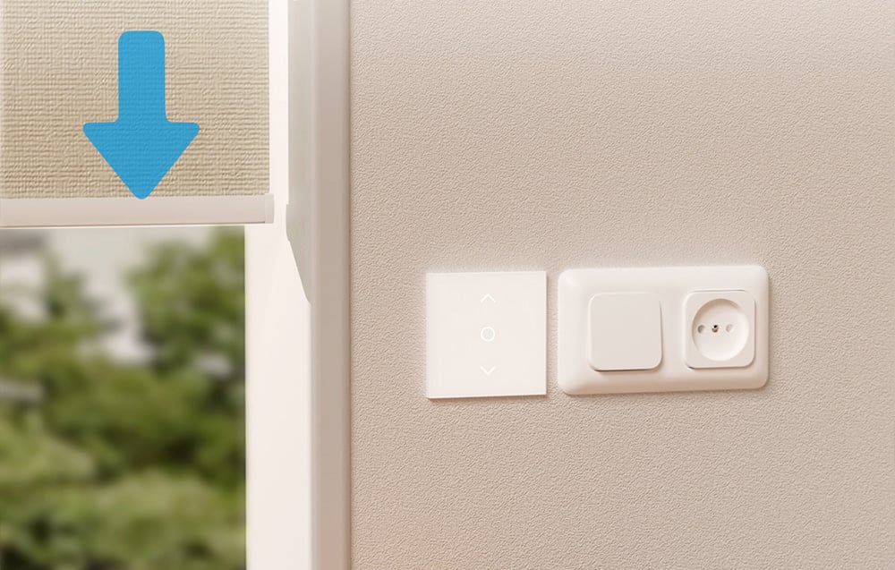 MEROSS MRS100MA(EU) Smart Wi-Fi (Matter) Roller Shutter Switch (4-Pack) aprašymas - Prekės nuotrauka MEROSS MRS100MA(EU) Smart Wi-Fi (Matter) Roller Shutter Switch (4-Pack) aprašymas - Prekės nuotrauka
