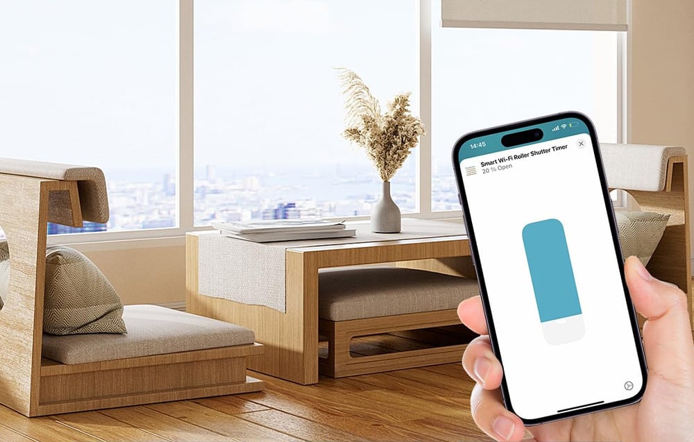 MEROSS MRS100MA(EU) Smart Wi-Fi (Matter) Roller Shutter Switch (4-Pack) aprašymas - Prekės nuotrauka MEROSS MRS100MA(EU) Smart Wi-Fi (Matter) Roller Shutter Switch (4-Pack) aprašymas - Prekės nuotrauka
