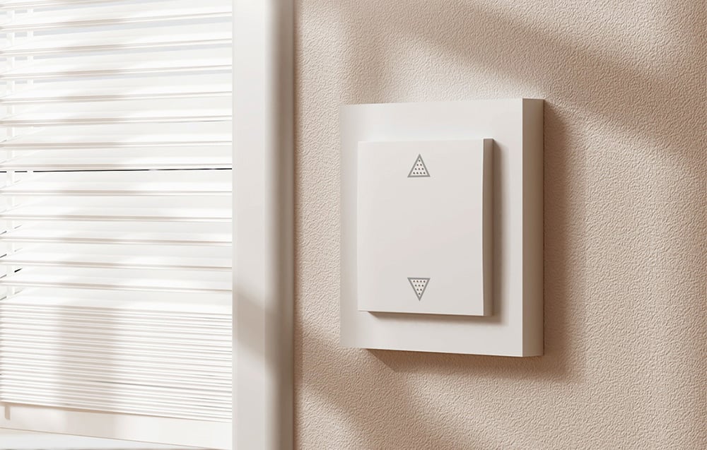 MEROSS MRS105MA-EU Smart Wi-Fi (Matter) Roller Shade Switch (4-Pack) aprašymas - Prekės nuotrauka MEROSS MRS105MA-EU Smart Wi-Fi (Matter) Roller Shade Switch (4-Pack) aprašymas - Prekės nuotrauka