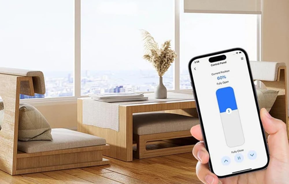 MEROSS MRS105MA-EU Smart Wi-Fi (Matter) Roller Shade Switch (4-Pack) aprašymas - Prekės nuotrauka MEROSS MRS105MA-EU Smart Wi-Fi (Matter) Roller Shade Switch (4-Pack) aprašymas - Prekės nuotrauka