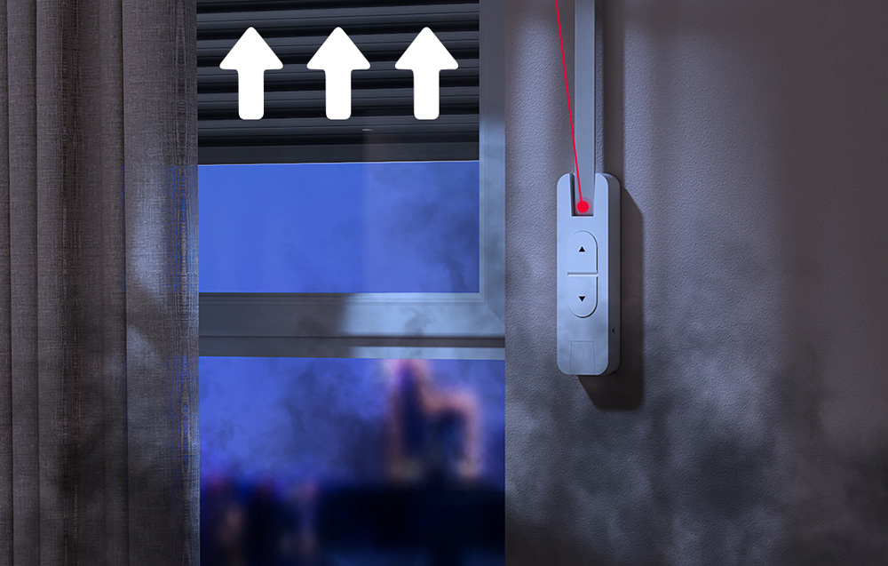 MEROSS MRS200MA-EU Wi-Fi Smart Roller Shade Reel aprašymas - Prekės nuotrauka