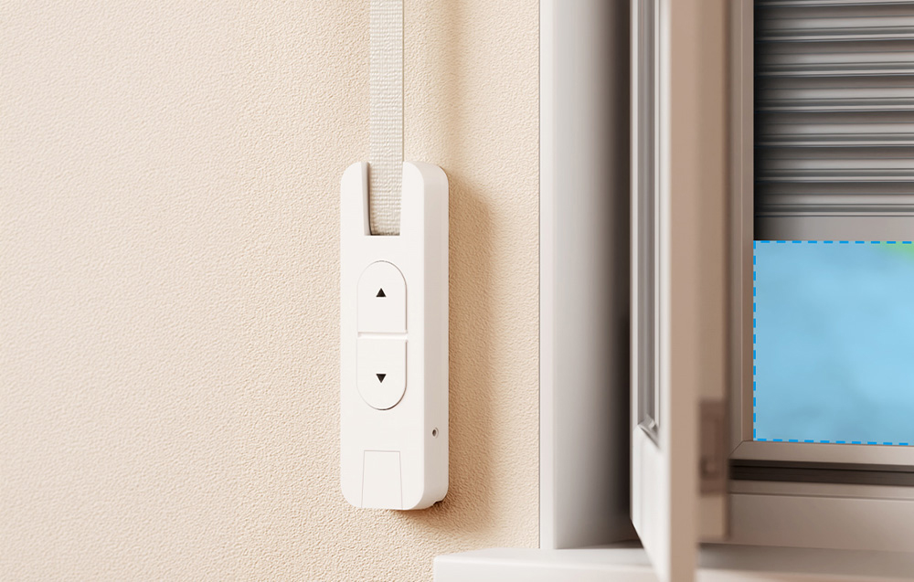 MEROSS MRS200MA-EU Wi-Fi Smart Roller Shade Reel aprašymas - Prekės nuotrauka