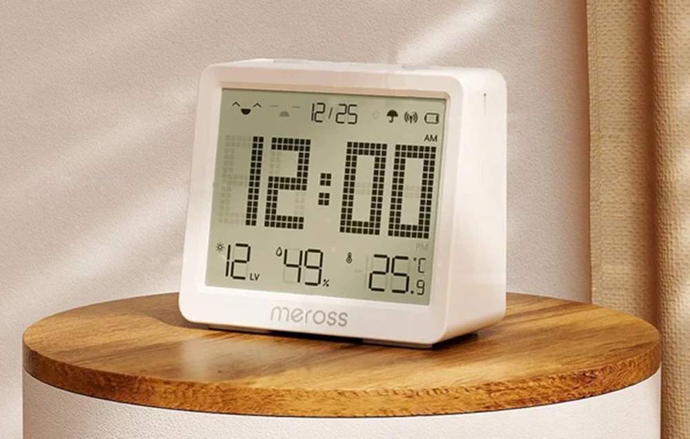 Meross MS130-EU išmanusis temperatūros ir drėgmės jutiklis aprašymas - Prekės nuotrauka