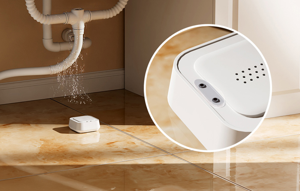 MEROSS MS405-EU Smart Vanduo Leak Sensor aprašymas - Prekės nuotrauka MEROSS MS405-EU Smart Vanduo Leak Sensor aprašymas - Prekės nuotrauka
