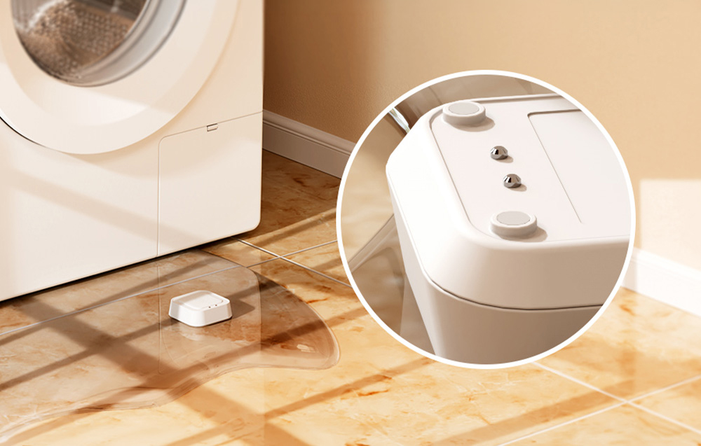 MEROSS MS405-EU Smart Vanduo Leak Sensor aprašymas - Prekės nuotrauka MEROSS MS405-EU Smart Vanduo Leak Sensor aprašymas - Prekės nuotrauka