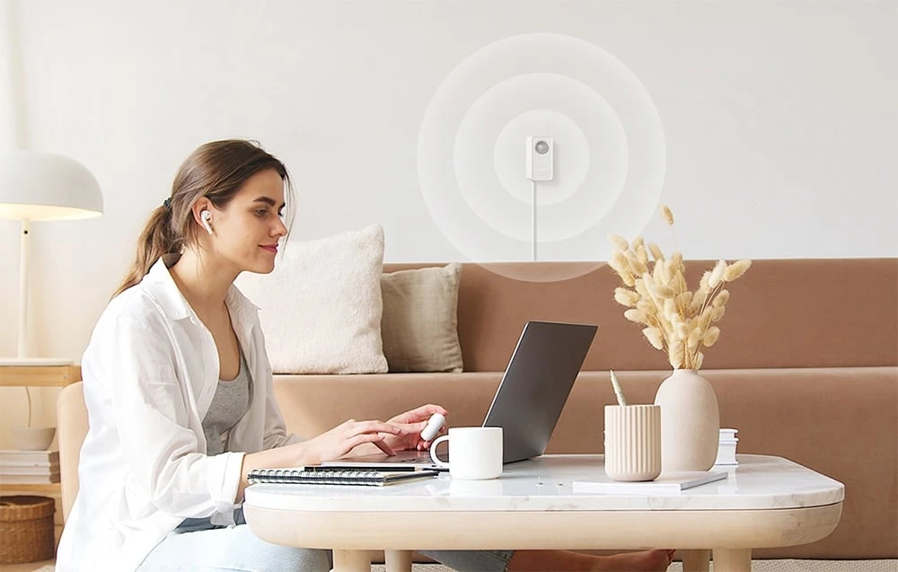Meross MS600 wifi būvio sensorius Matter aprašymas - Prekės nuotrauka Meross MS600 wifi būvio sensorius Matter aprašymas - Prekės nuotrauka