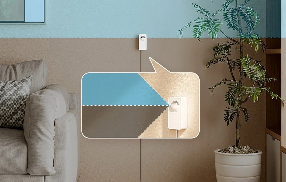 Meross MS600 wifi būvio sensorius Matter aprašymas - Prekės nuotrauka Meross MS600 wifi būvio sensorius Matter aprašymas - Prekės nuotrauka