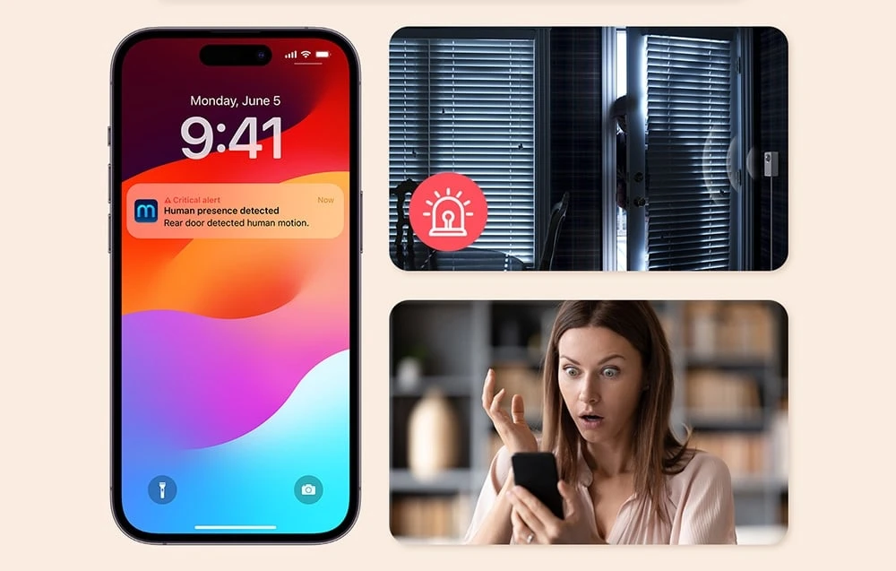 Meross MS600 wifi būvio sensorius Matter aprašymas - Prekės nuotrauka Meross MS600 wifi būvio sensorius Matter aprašymas - Prekės nuotrauka