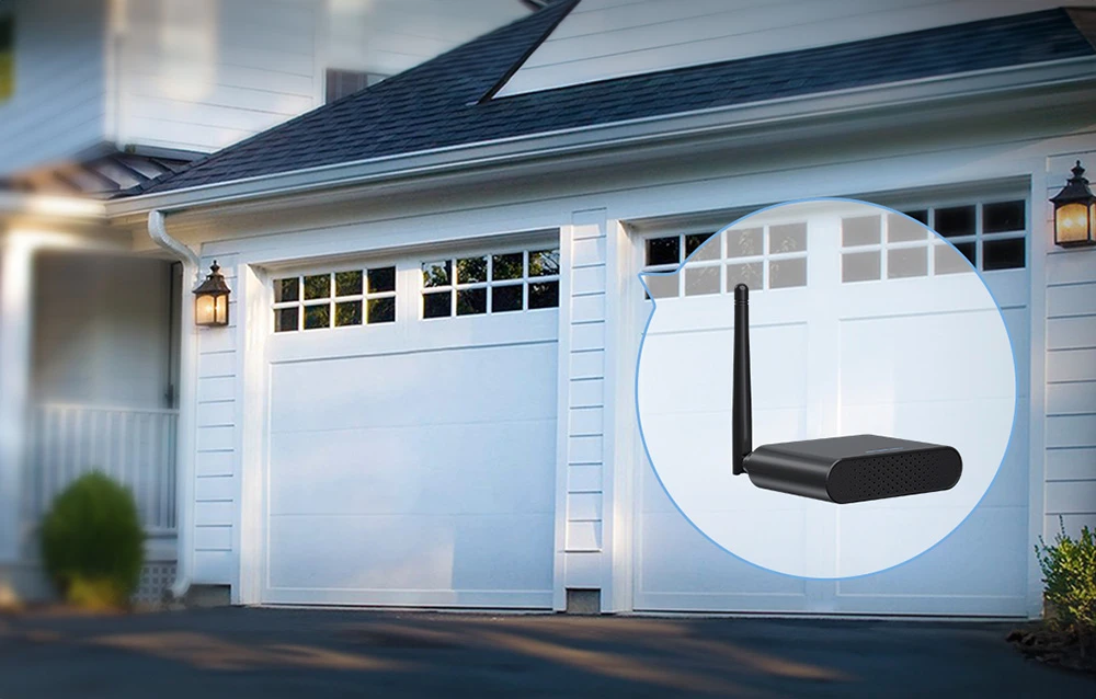 Meross MSG200HK išmanusis garažo vartų jungiklis (HomeKit) aprašymas - Prekės nuotrauka Meross MSG200HK išmanusis garažo vartų jungiklis (HomeKit) aprašymas - Prekės nuotrauka