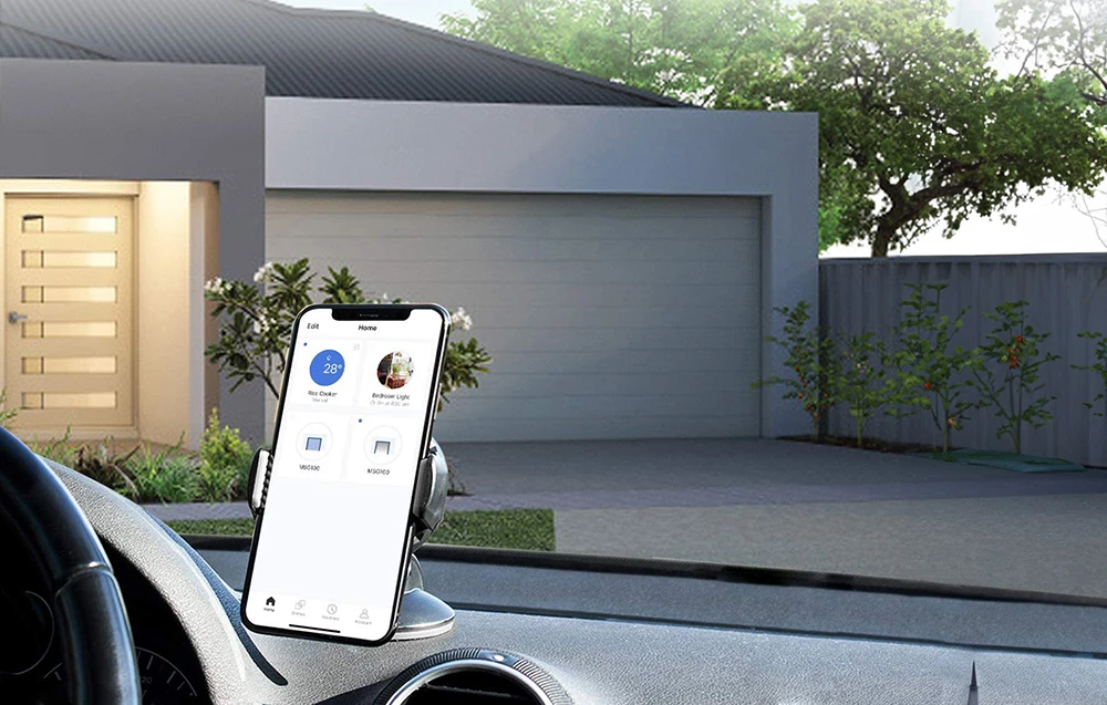 Meross MSG200HK išmanusis garažo vartų jungiklis (HomeKit) aprašymas - Prekės nuotrauka Meross MSG200HK išmanusis garažo vartų jungiklis (HomeKit) aprašymas - Prekės nuotrauka