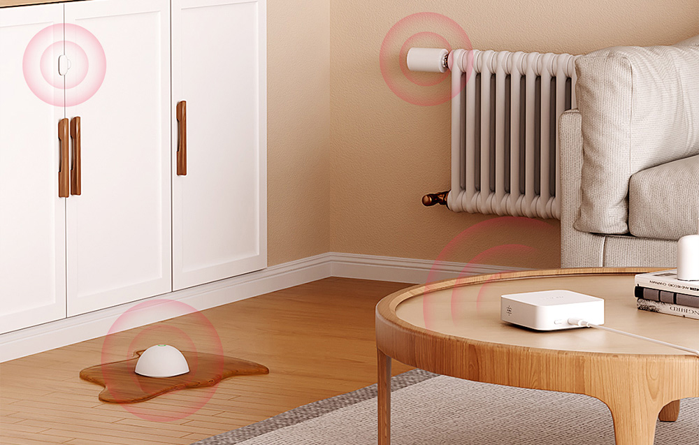 MEROSS MSH400HK-EU Smart Wi-Fi Gateway aprašymas - Prekės nuotrauka