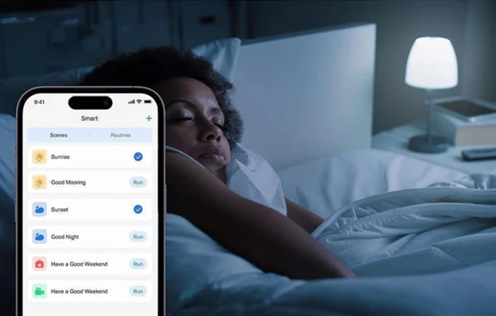 Inteligentna żarówka LED WiFi Meross MSL120 (HomeKit) (czteropak) aprašymas - Prekės nuotrauka