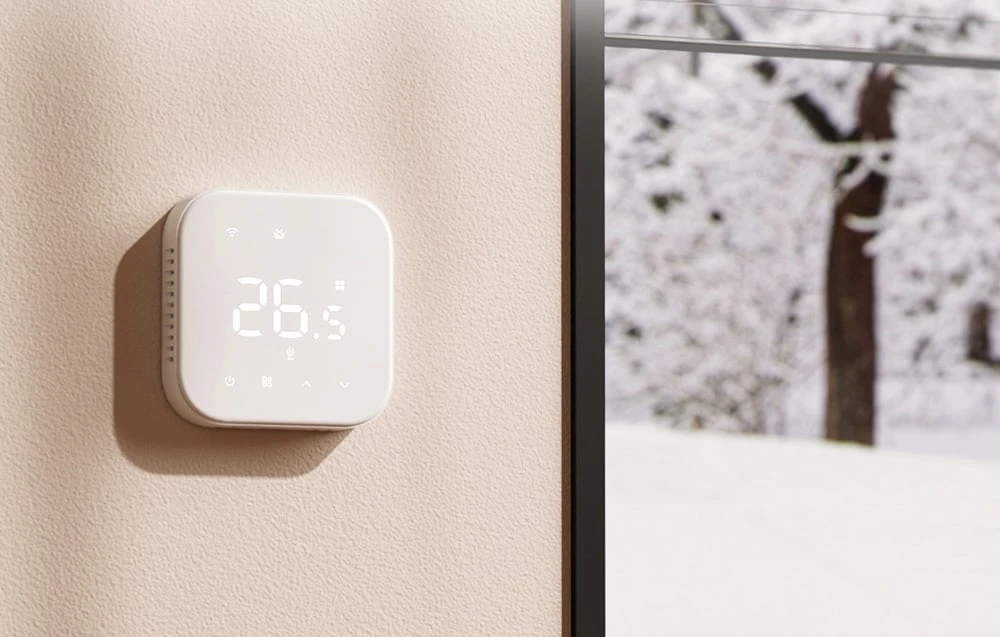 Meross MTS215 Wifi termostatas Katilo / vandens šildymo sistemai Apple Homekit, Matter, baltas aprašymas - Prekės nuotrauka Meross MTS215 Wifi termostatas Katilo / vandens šildymo sistemai Apple Homekit, Matter, baltas aprašymas - Prekės nuotrauka