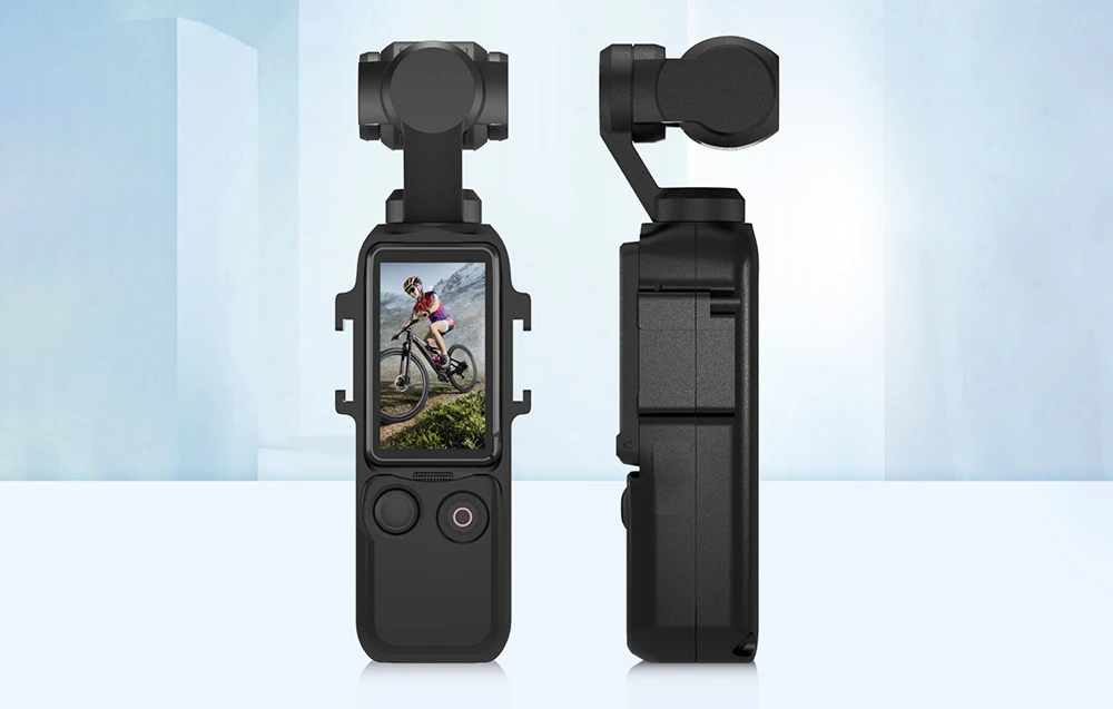 Metalinis apsauginis dėklas PULUZ skirtas DJI OSMO Pocket 3 (PU933B) aprašymas - Prekės nuotrauka Metalinis apsauginis dėklas PULUZ skirtas DJI OSMO Pocket 3 (PU933B) aprašymas - Prekės nuotrauka