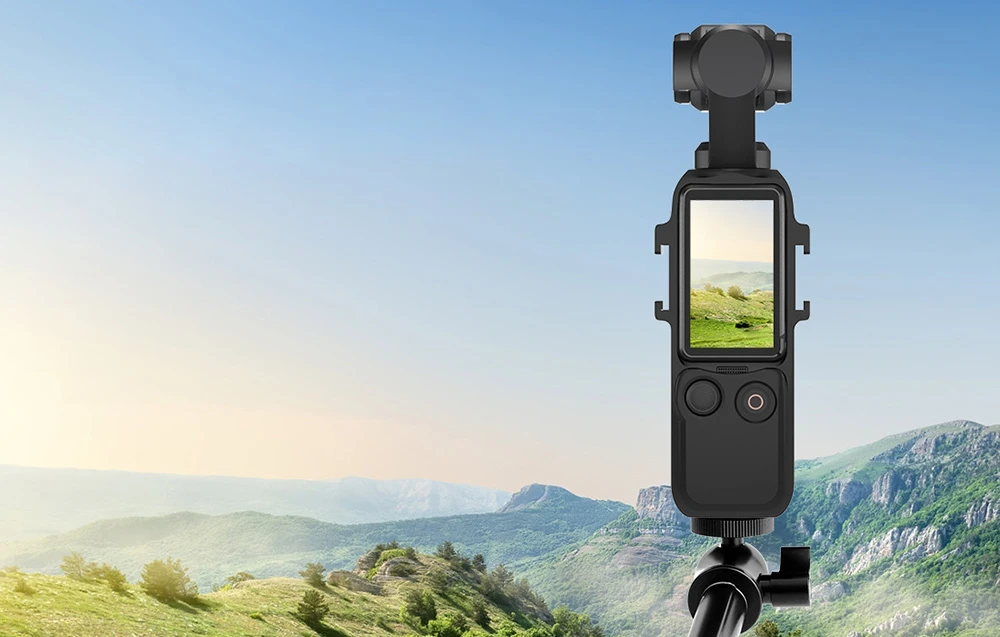 Metalinis apsauginis dėklas PULUZ skirtas DJI OSMO Pocket 3 (PU933B) aprašymas - Prekės nuotrauka Metalinis apsauginis dėklas PULUZ skirtas DJI OSMO Pocket 3 (PU933B) aprašymas - Prekės nuotrauka