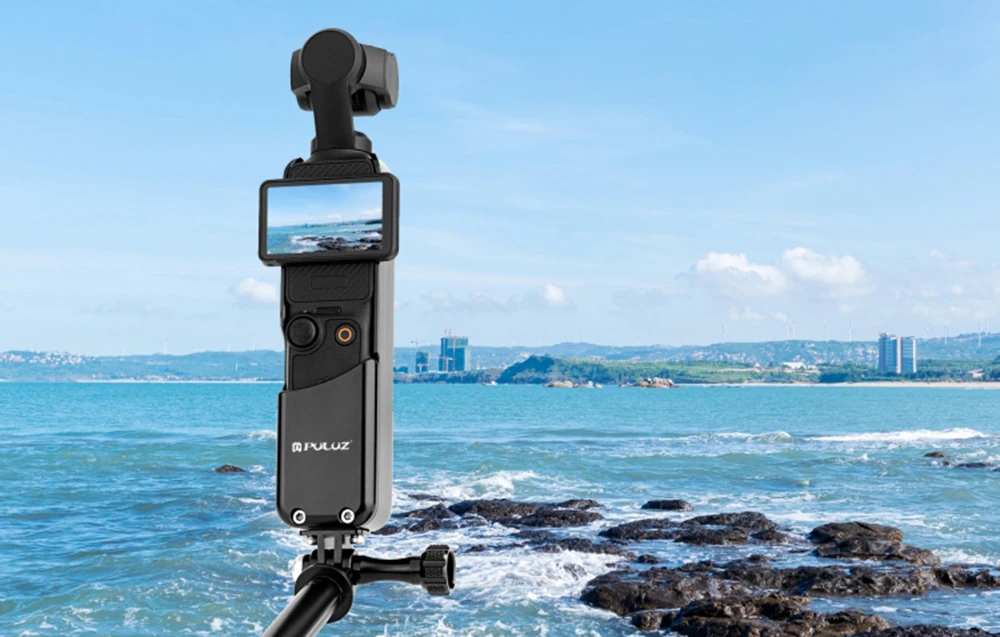 Metalinis apsauginis dėklas PULUZ skirtas DJI OSMO Pocket 3 (PU930B) aprašymas - Prekės nuotrauka Metalinis apsauginis dėklas PULUZ skirtas DJI OSMO Pocket 3 (PU930B) aprašymas - Prekės nuotrauka
