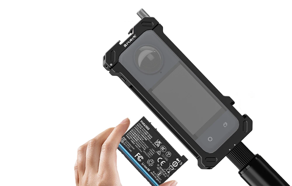 Metalinis apsauginis narvas PULUZ su trikojo adapteriu Insta360 X4 aprašymas - Prekės nuotrauka Metalinis apsauginis narvas PULUZ su trikojo adapteriu Insta360 X4 aprašymas - Prekės nuotrauka