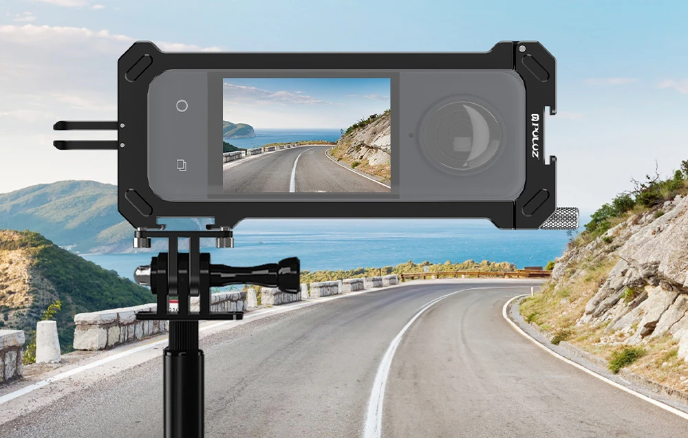 Metalinis apsauginis narvas PULUZ su trikojo adapteriu Insta360 X4 aprašymas - Prekės nuotrauka Metalinis apsauginis narvas PULUZ su trikojo adapteriu Insta360 X4 aprašymas - Prekės nuotrauka