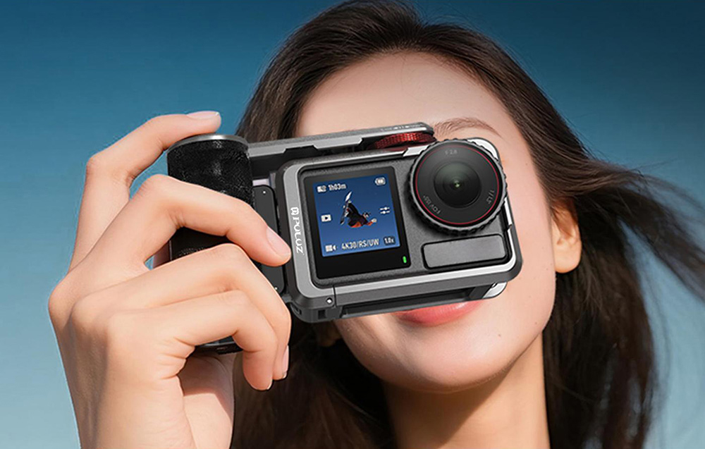 Metalinis apsauginis dėklas su „Puluz“ rankena, skirtas DJI Osmo Action 5 Pro / Action 4 / Action 3 aprašymas - Prekės nuotrauka Metalinis apsauginis dėklas su „Puluz“ rankena, skirtas DJI Osmo Action 5 Pro / Action 4 / Action 3 aprašymas - Prekės nuotrauka