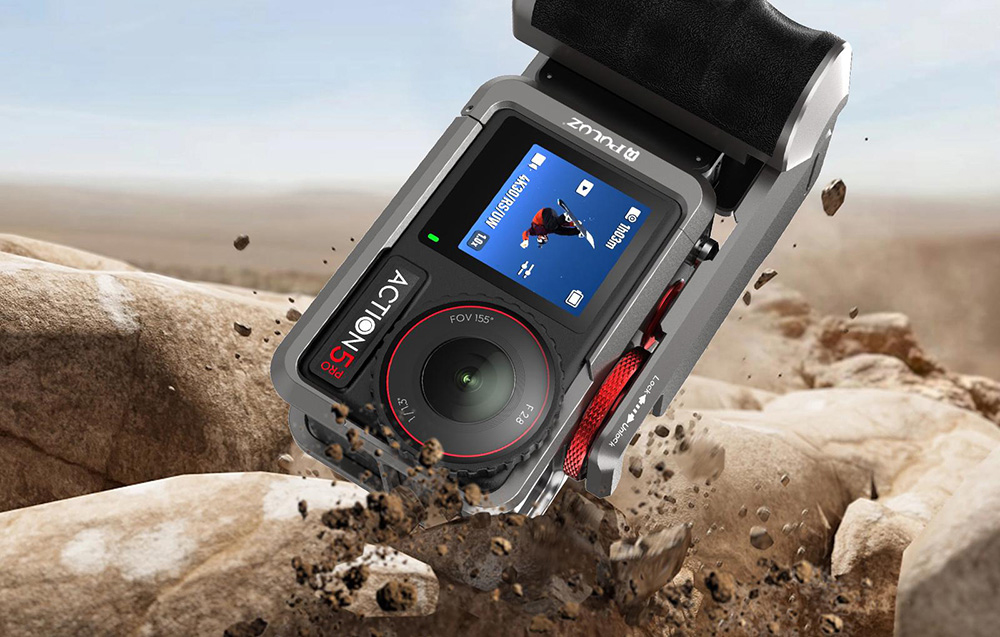 Metalinis apsauginis dėklas su „Puluz“ rankena, skirtas DJI Osmo Action 5 Pro / Action 4 / Action 3 aprašymas - Prekės nuotrauka Metalinis apsauginis dėklas su „Puluz“ rankena, skirtas DJI Osmo Action 5 Pro / Action 4 / Action 3 aprašymas - Prekės nuotrauka