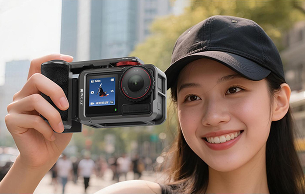 Metalinis apsauginis dėklas su „Puluz“ rankena, skirtas DJI Osmo Action 5 Pro / Action 4 / Action 3 aprašymas - Prekės nuotrauka Metalinis apsauginis dėklas su „Puluz“ rankena, skirtas DJI Osmo Action 5 Pro / Action 4 / Action 3 aprašymas - Prekės nuotrauka