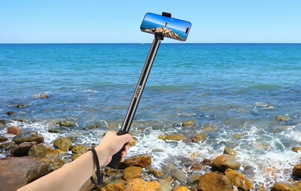 PULUZ metalinis asmenukių laikiklis 2m, skirtas Insta360 One RS/X2/X3 kamerai (juodas) aprašymas - Prekės nuotrauka PULUZ metalinis asmenukių laikiklis 2m, skirtas Insta360 One RS/X2/X3 kamerai (juodas) aprašymas - Prekės nuotrauka