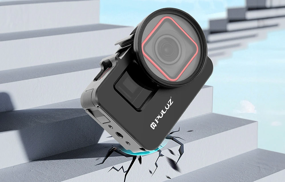 PULUZ metalinis dėklas, skirtas Insta360 Ace Pro / Ace (PU966B) aprašymas - Prekės nuotrauka PULUZ metalinis dėklas, skirtas Insta360 Ace Pro / Ace (PU966B) aprašymas - Prekės nuotrauka