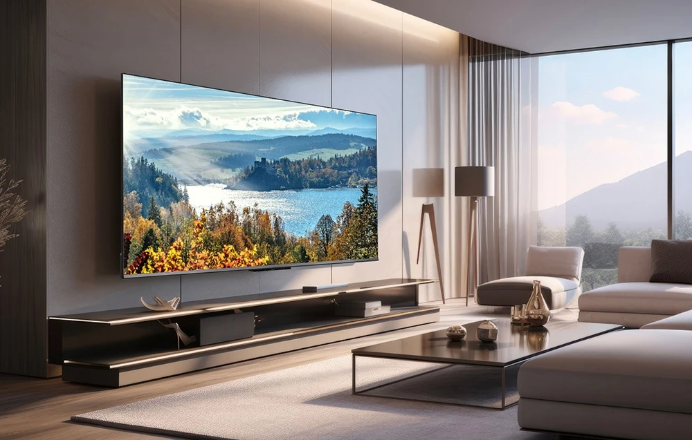 Televizorius METZ 65MQE7600Z 65" QLED 4K Ultra HD TV aprašymas - Prekės nuotrauka