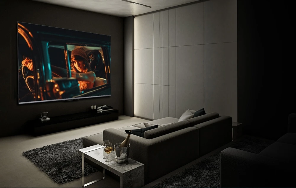 Televizorius METZ 65MQE7600Z 65" QLED 4K Ultra HD TV aprašymas - Prekės nuotrauka