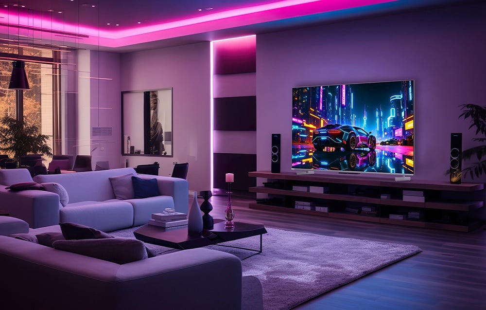 Televizorius METZ 75MQE8000Z 75" QLED 4K Ultra HD TV aprašymas - Prekės nuotrauka