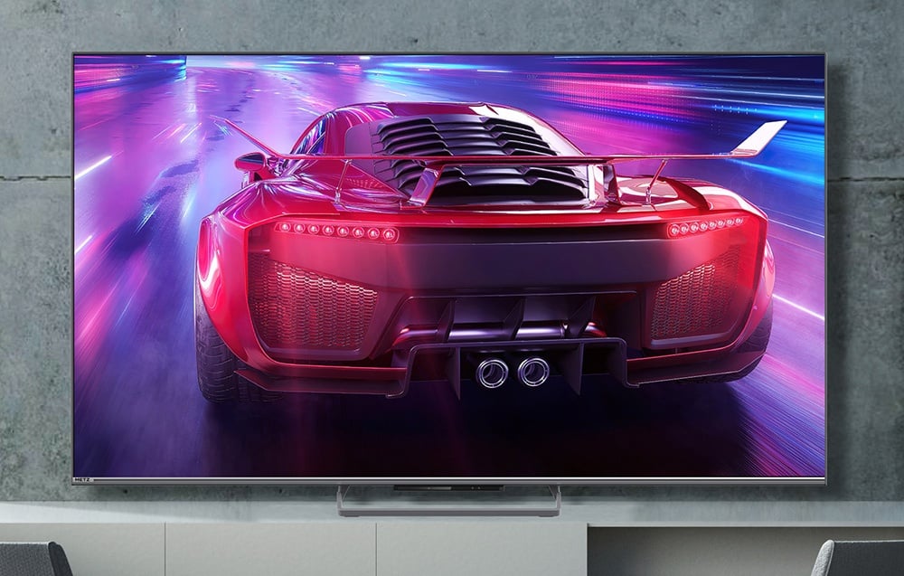 Televizorius METZ 75MQE8000Z 75" QLED 4K Ultra HD TV aprašymas - Prekės nuotrauka