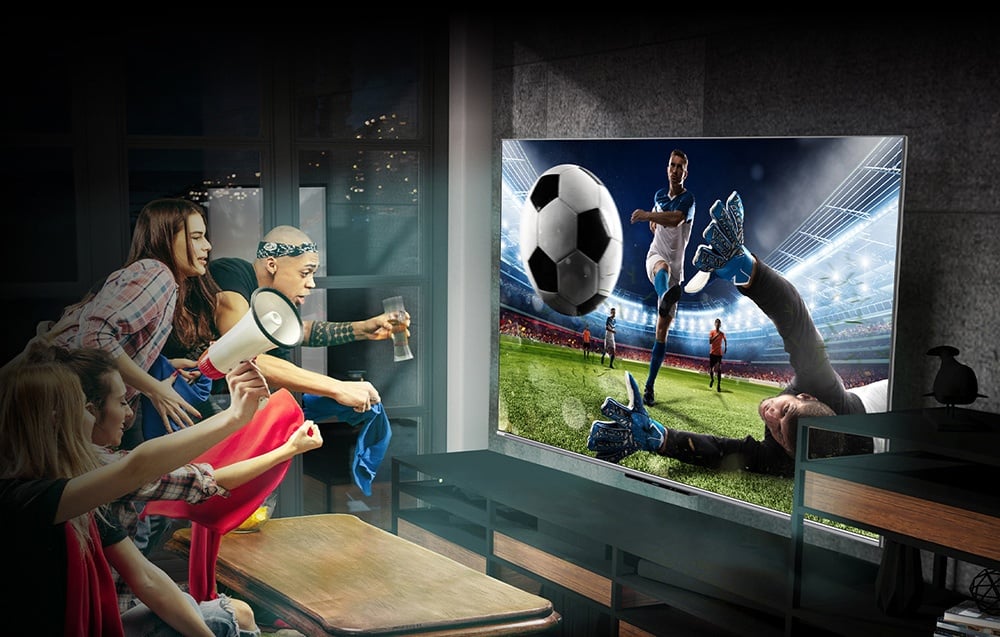 Televizorius METZ 75MQE8000Z 75" QLED 4K Ultra HD TV aprašymas - Prekės nuotrauka