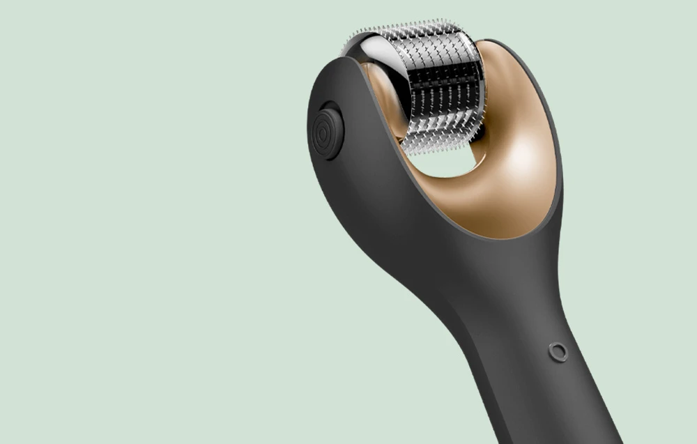 GESKE 9 IN 1 MICRONEEDLE veido volelis aprašymas - Prekės nuotrauka GESKE 9 IN 1 MICRONEEDLE veido volelis aprašymas - Prekės nuotrauka