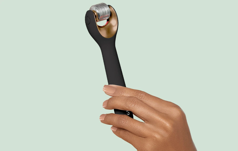 GESKE 9 IN 1 MICRONEEDLE veido volelis aprašymas - Prekės nuotrauka GESKE 9 IN 1 MICRONEEDLE veido volelis aprašymas - Prekės nuotrauka