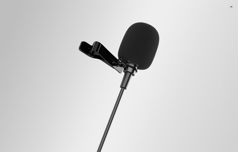 SJCAM External Microphone For SJ8 SJ9 Series aprašymas - Prekės nuotrauka