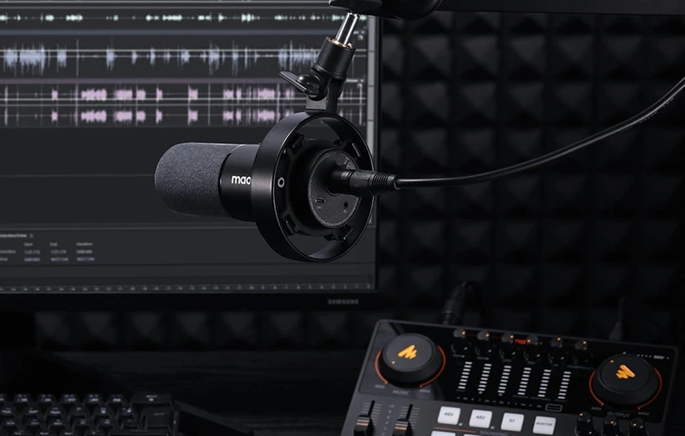 Microphone Maono PD300X aprašymas - Prekės nuotrauka Microphone Maono PD300X aprašymas - Prekės nuotrauka