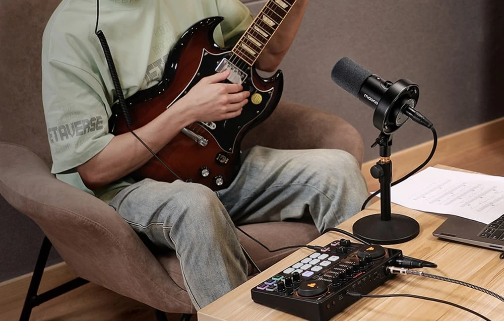 Microphone Maono PD300X aprašymas - Prekės nuotrauka Microphone Maono PD300X aprašymas - Prekės nuotrauka