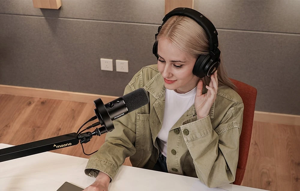 Microphone Maono PD300X aprašymas - Prekės nuotrauka Microphone Maono PD300X aprašymas - Prekės nuotrauka