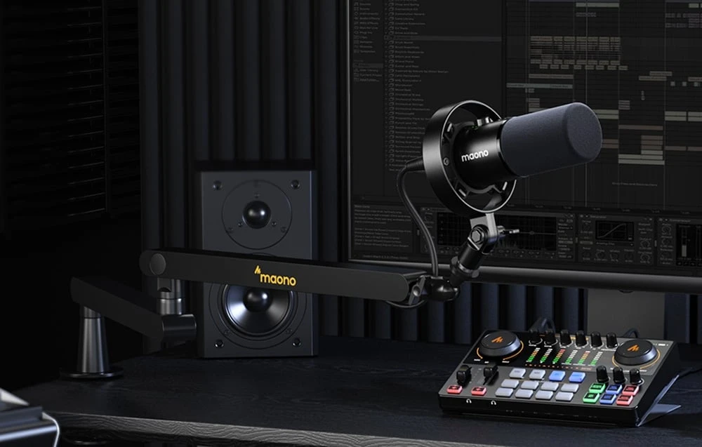 Microphone Maono PD300X aprašymas - Prekės nuotrauka Microphone Maono PD300X aprašymas - Prekės nuotrauka